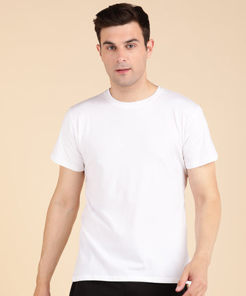 Hold your head Up Tee - White